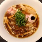 Japanese Soba Noodles 蔦 - 醤油Soba