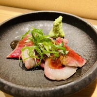 炭火割烹 麻布龍土町 - 尾花沢牛焼きしゃぶ