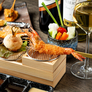 ワインや日本酒とのマリアージュもお楽しみいただけます★