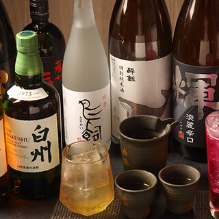 【可連瓶保管】 酸味雞尾酒和燒酒中日本酒也可以替換◎