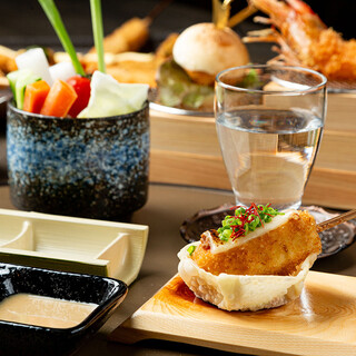 串揚げ専門店 健串_1