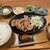 土鍋めし ひなた - 料理写真:生姜焼き定食1,490円　おかわりは一回無料