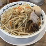 Yarou Ramen - 元祖！野郎(880円)(味玉トッピング)