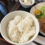 猫丸食堂 - ご飯・ポテサラ