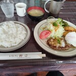 レストラン野口 - カキフライ Aランチ 1,100円 ♪