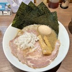 Kiramekino Tori - 濃厚鶏煮干+ キラメキスペシャルトッピング