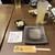 遊遊 - ドリンク写真:1人1人コースターとお皿に書かれてる文字が違います！