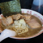 中華ソバ 伊吹 - ブログ限定７００円+豚まし１００円