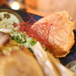 麺房 昭和呈 - ずわい蟹☆