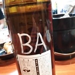 居酒屋 武双 - 芋焼酎霧島「ＢＡ」品（＾＾；