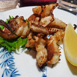 意気な寿し処阿部 - けそ焼き