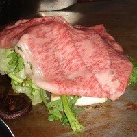人形町今半 本店 - シェリー酒焼き 極上