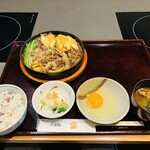 Shabushabu Nihon Ryouri Kisoji - すきやき定食