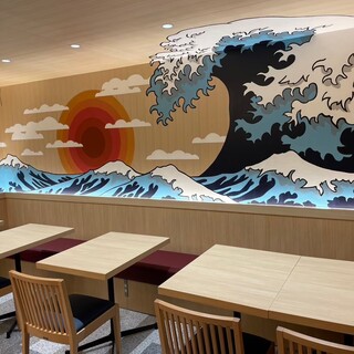 日本の美を感じる和空間でリラックスした時間を。掘りごたつも◎