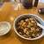 中国ラーメン揚州商人 - 料理写真:麻婆豆腐麺 +ひとくちご飯