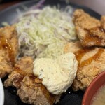 吉野家 - タルタルから揚げ