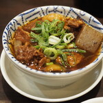 七津屋 - 料理写真:牛すじコンニャク(250円)