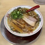 尾道らーめん 麺屋壱世 - ラーメン　680円