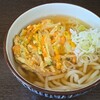 Menroku Ya - かき揚げうどん(*´ω｀*)