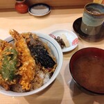 天ぷら　安住 - 本日の天丼