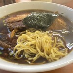 名代中華そば 常滑チャーシュー - 麺