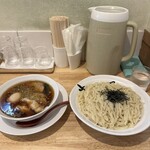らーめん天神下 大喜 - 『特製醤油つけ麺　大盛』　1250円