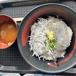 田子の浦港 漁協食堂 - 