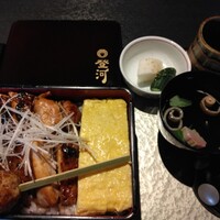 炭焼きうなぎ・かしわ 登河 - 