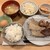 山本肉炭 - 料理写真:牛鶏豚ミックス定食