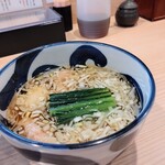 Mizuhara Seimen - 全部入り鰹昆布水つけ麺