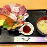 Jimono Tei - 海鮮丼(華)