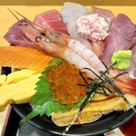 じもの亭 - 海鮮丼(華)