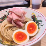 水原製麺 - 全部入り鰹昆布水つけ麺