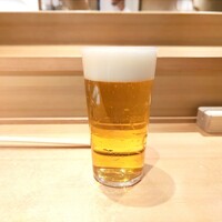 まんてん鮨 日比谷オクロジ店 - 生ビール
