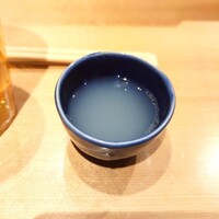 まんてん鮨 日比谷オクロジ店 - しじみ汁