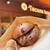 Tecona bagel - 料理写真:なま チョコレートwithジェラート(クッキー&チョコレート) 765円