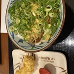 丸亀製麺 - とり天も頂きだく！