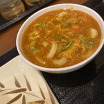 丸亀製麺 - 小分けしてもらいました！甘口どーなの⁉️と思いましたが　絶品！安くて旨い！最高