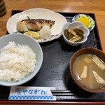 和食 やながわ - 銀鱈西京焼き