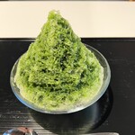 TORAYA GINZA - 宇治金時