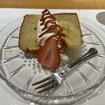 都路本 - バナナシフォンケーキ