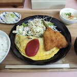 Mannaoshi Shokudou - 日替わり定食 780円