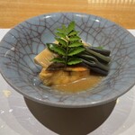 都路本 - 朝採れ筍とホウボウ(だったかな？)