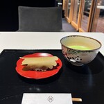 TORAYA GINZA - 柏餅