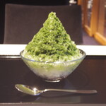 TORAYA GINZA - 宇治金時