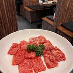 A5仙台牛焼肉 肉豊作 - 