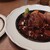 洋食　キッチン大宮 - 料理写真:美味しいデミグラスソースです。ハンバーグの肉汁もいい感じ。ちょっとビーフシチューの肉が固めです。