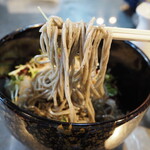 鉄板酒場 達磨 - ラー油蕎麦