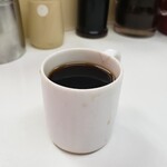ライスカレー まんてん - コーヒー