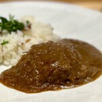 洋食 おがた - 〆に相応しい一皿